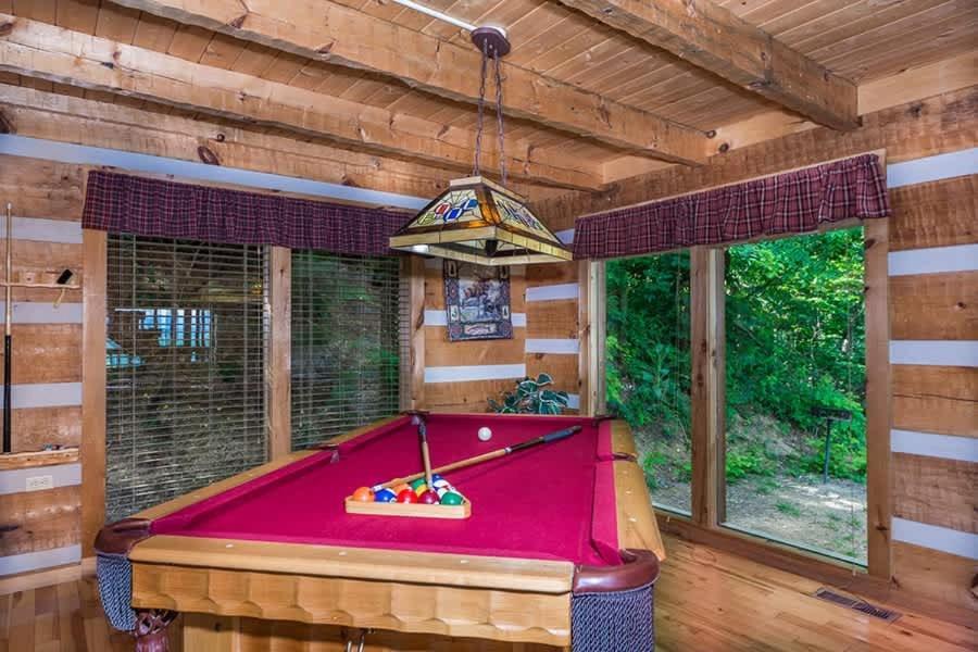 View! Private! Hot Tub,Pool Table,Fireplace,Relax! Sevierville Bagian luar foto