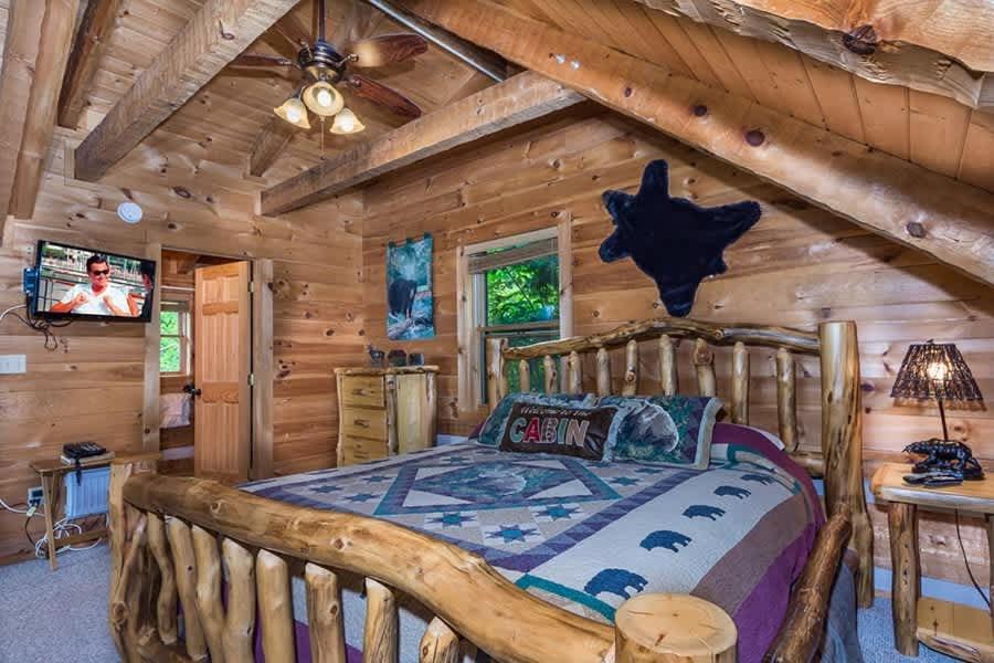 View! Private! Hot Tub,Pool Table,Fireplace,Relax! Sevierville Bagian luar foto