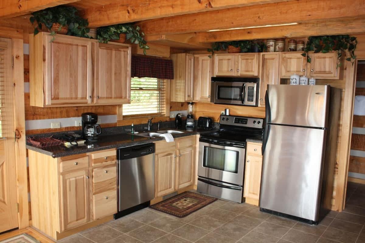 View! Private! Hot Tub,Pool Table,Fireplace,Relax! Sevierville Bagian luar foto