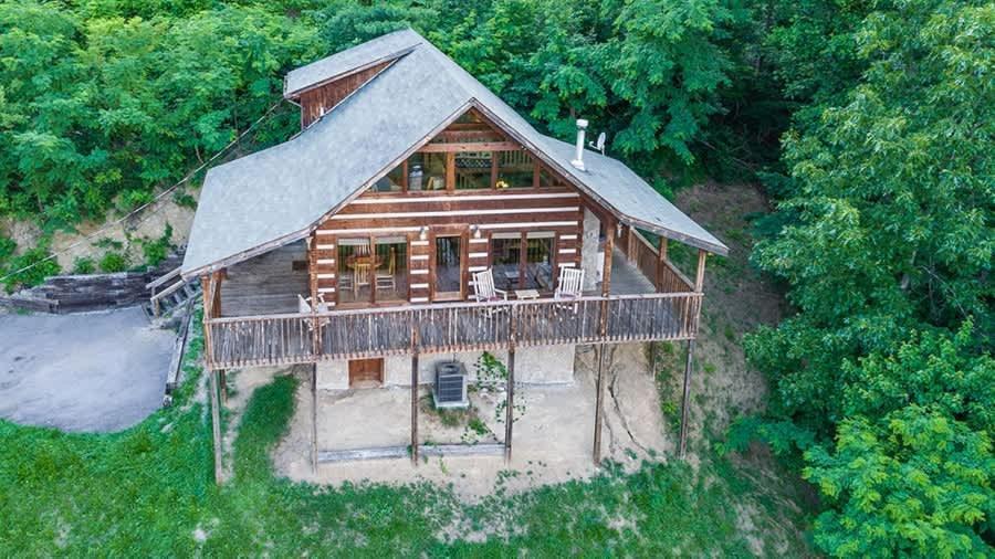 View! Private! Hot Tub,Pool Table,Fireplace,Relax! Sevierville Bagian luar foto