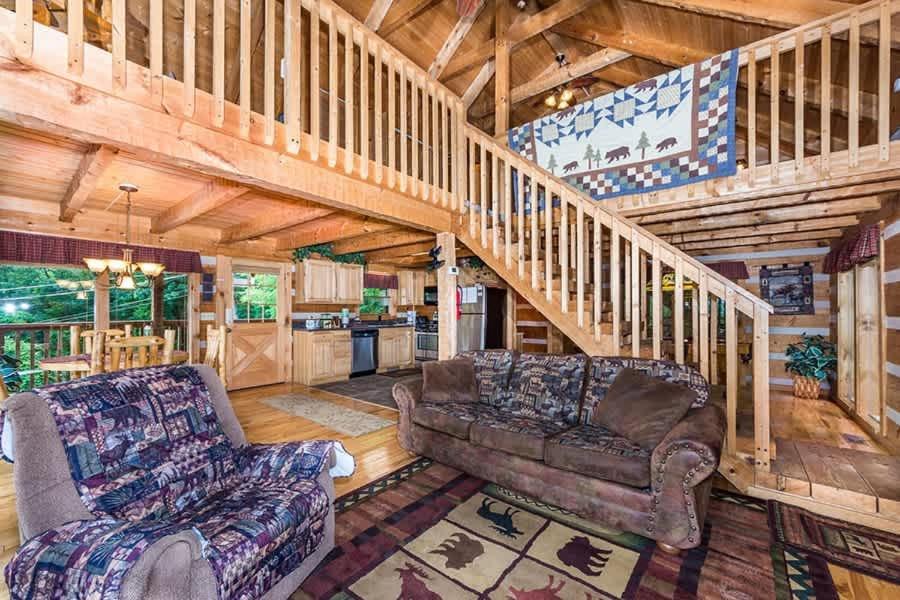 View! Private! Hot Tub,Pool Table,Fireplace,Relax! Sevierville Bagian luar foto