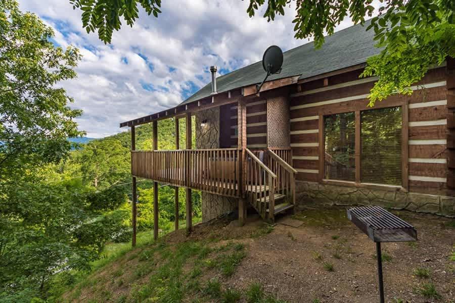 View! Private! Hot Tub,Pool Table,Fireplace,Relax! Sevierville Bagian luar foto
