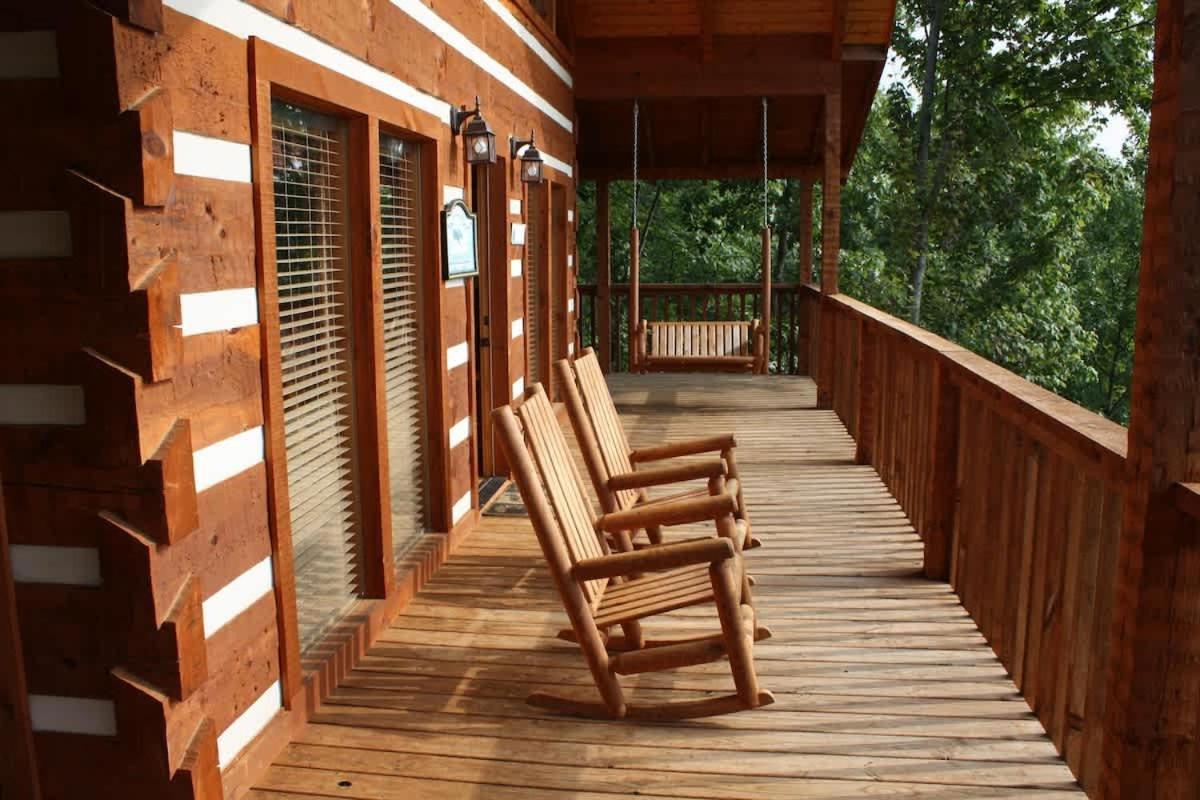 View! Private! Hot Tub,Pool Table,Fireplace,Relax! Sevierville Bagian luar foto